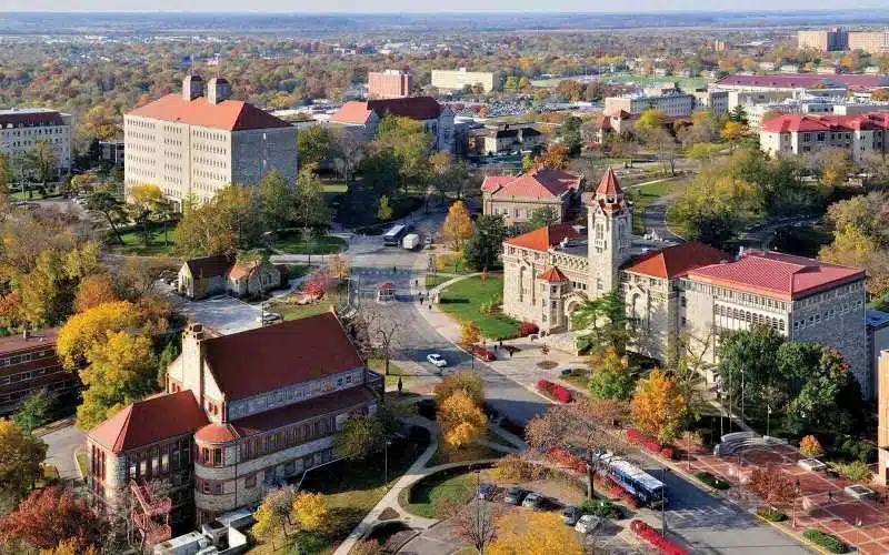 Територія University of Kansas