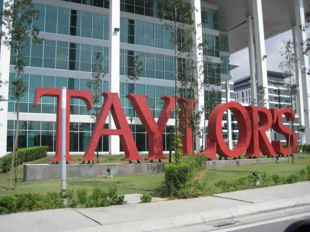 Корпус Taylors College