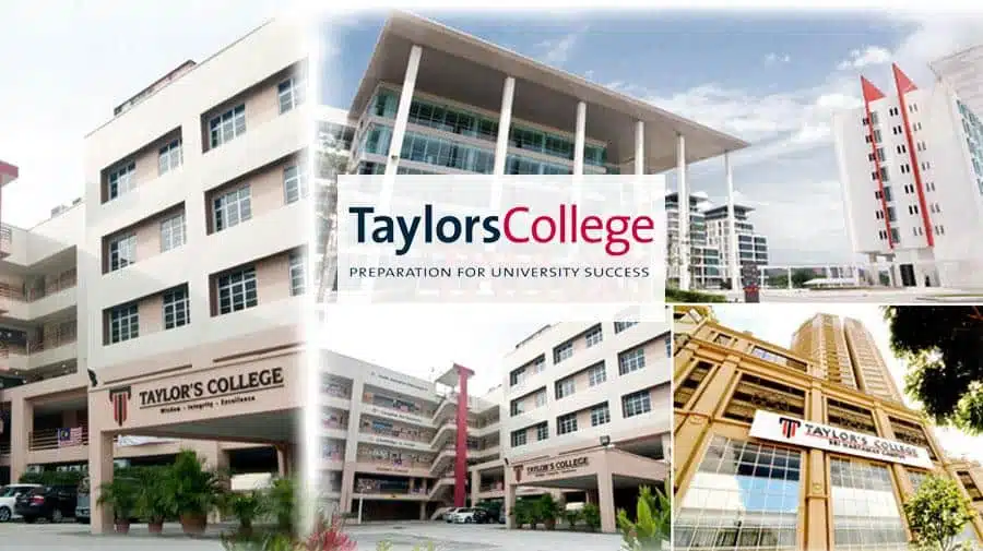 Корпуса Taylors College