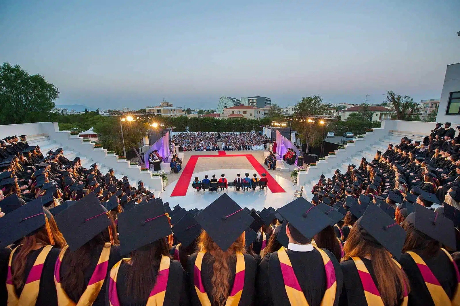 Выпускной The University of Nicosia