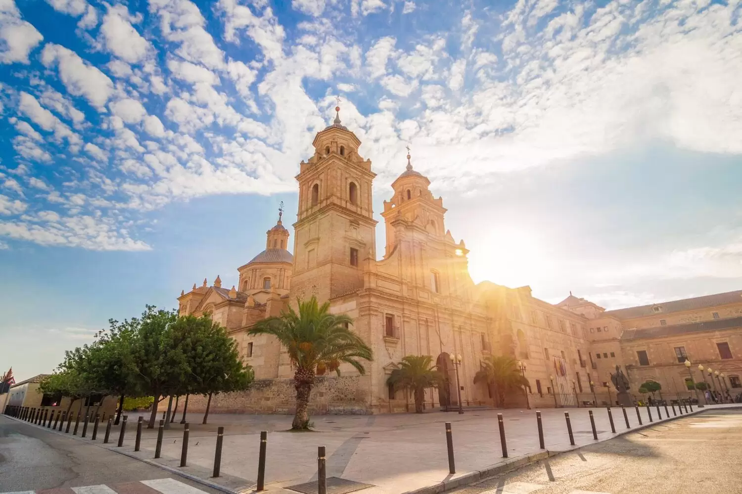 кампус Universidad Catolica San Antonio de Murcia