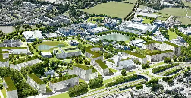 кампус University College Dublin