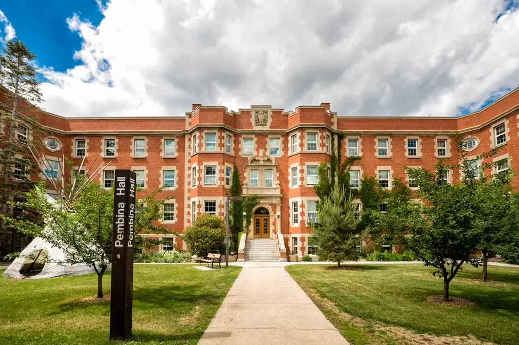 Корпус University of Alberta