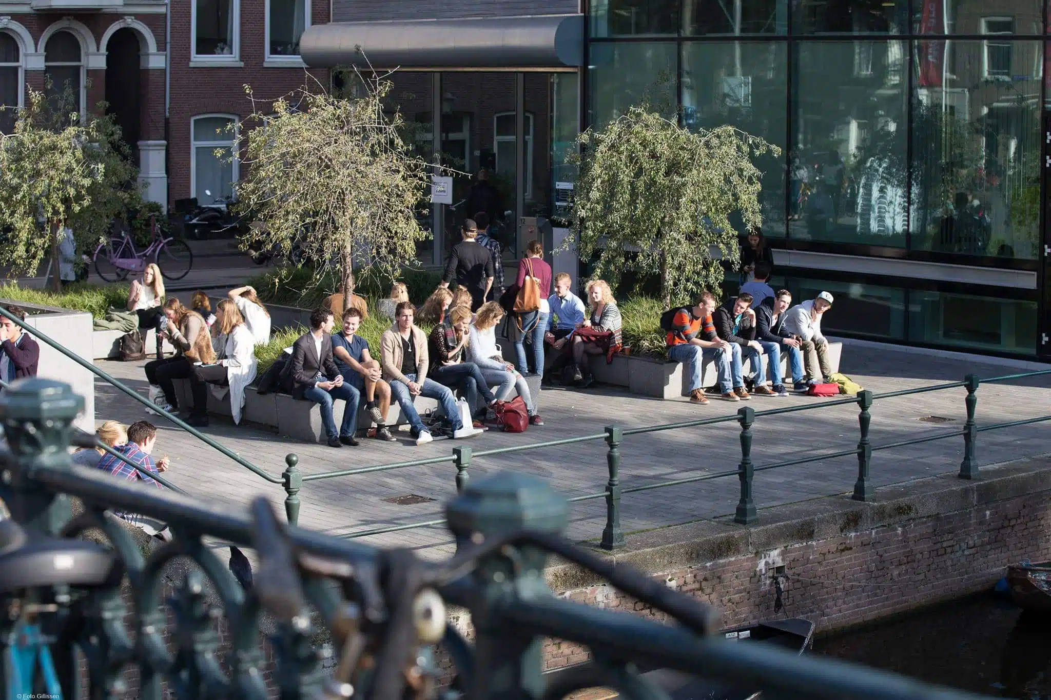 Свободное время студентов University of Amsterdam