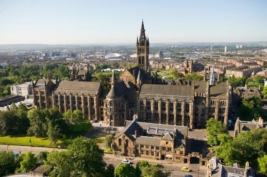 Корпус University of Glasgow