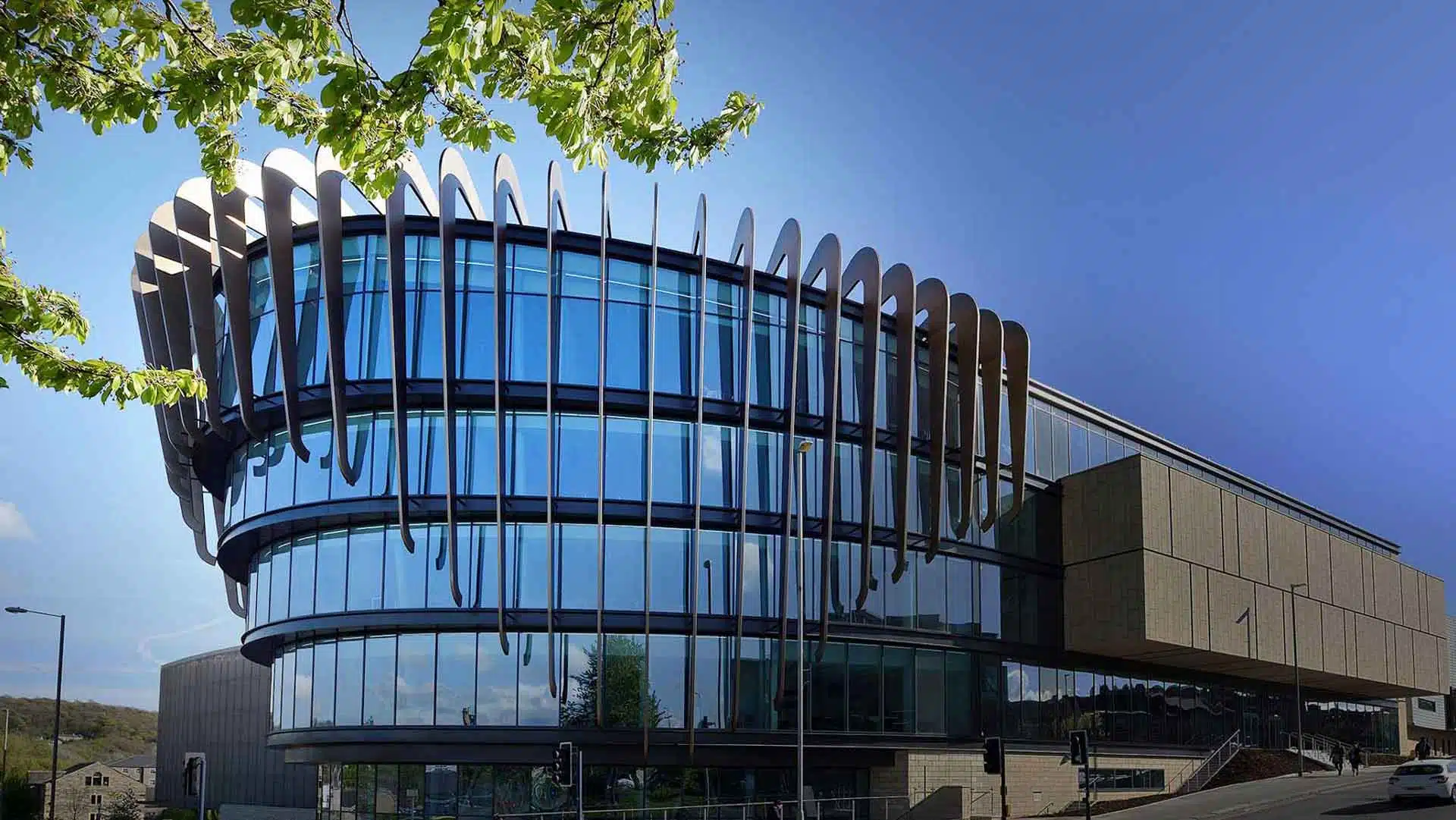 Корпус University of Huddersfield