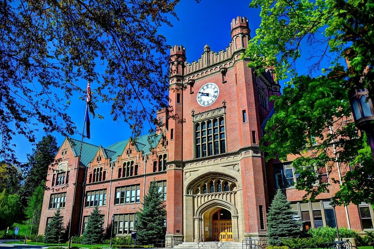 Главный корпус University of Idaho