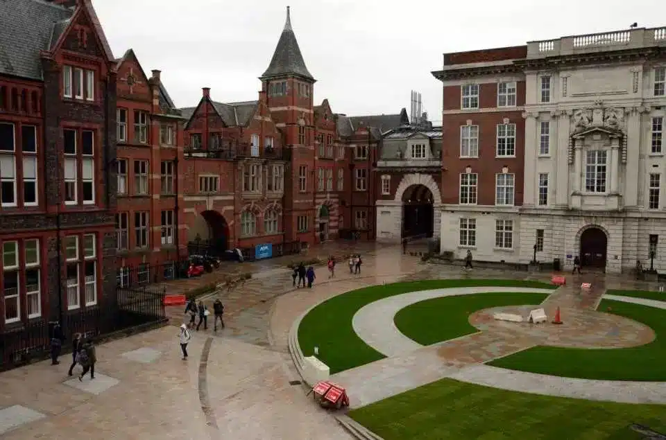 Територія University of Liverpool