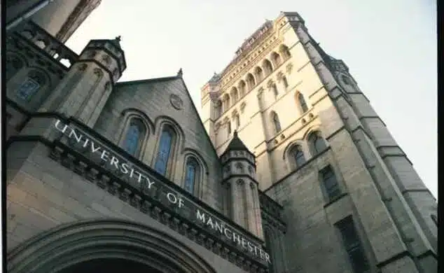 Корпус University of Manchester