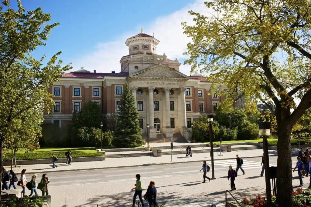 University of Manitoba в Виннипеге - study.ua