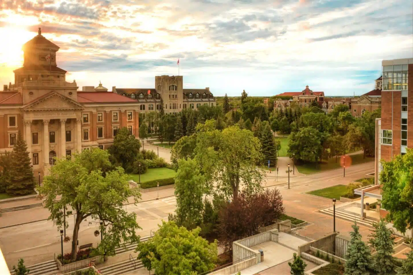 Територия University of Manitoba