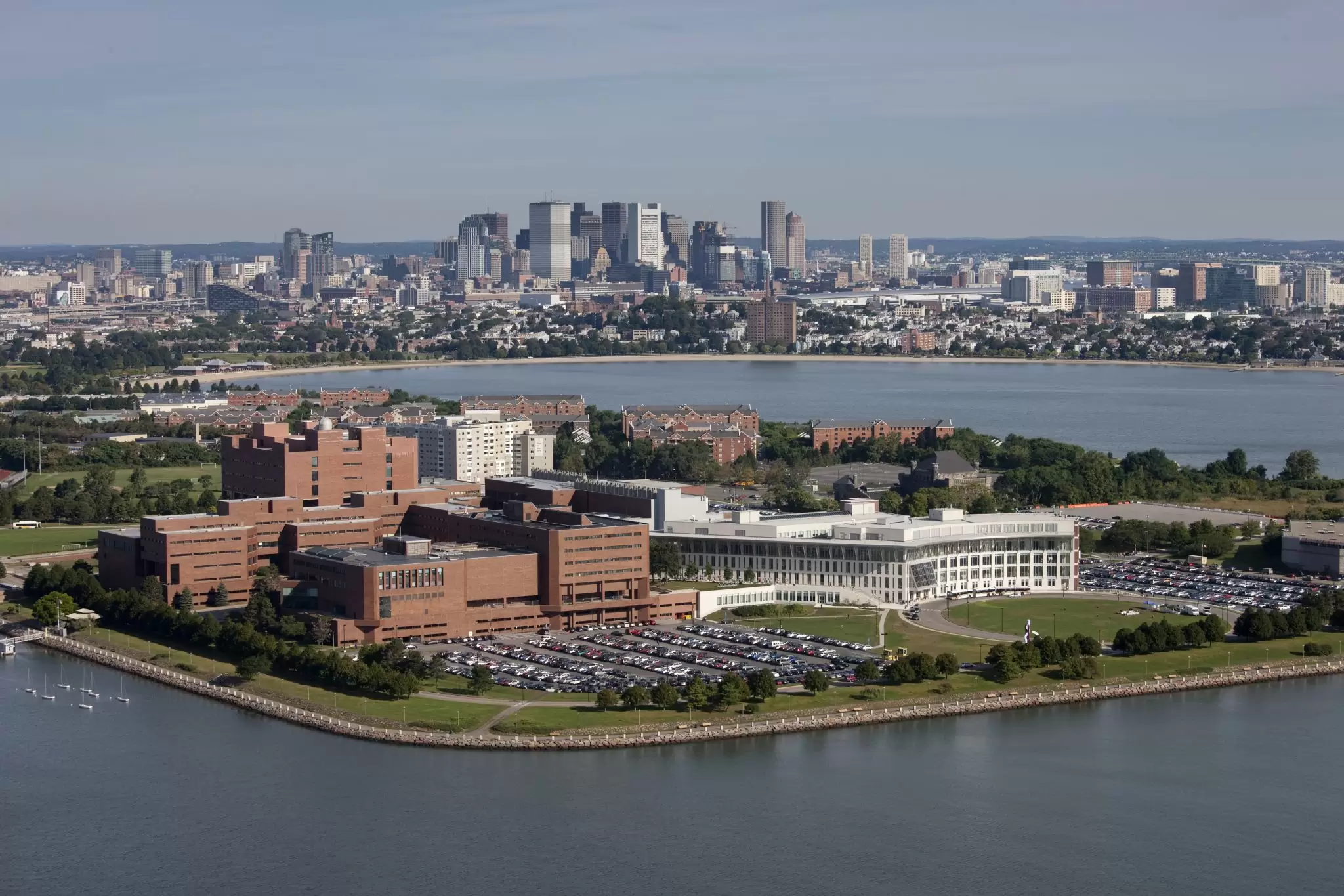 Вид на місто University of Massachusetts Boston