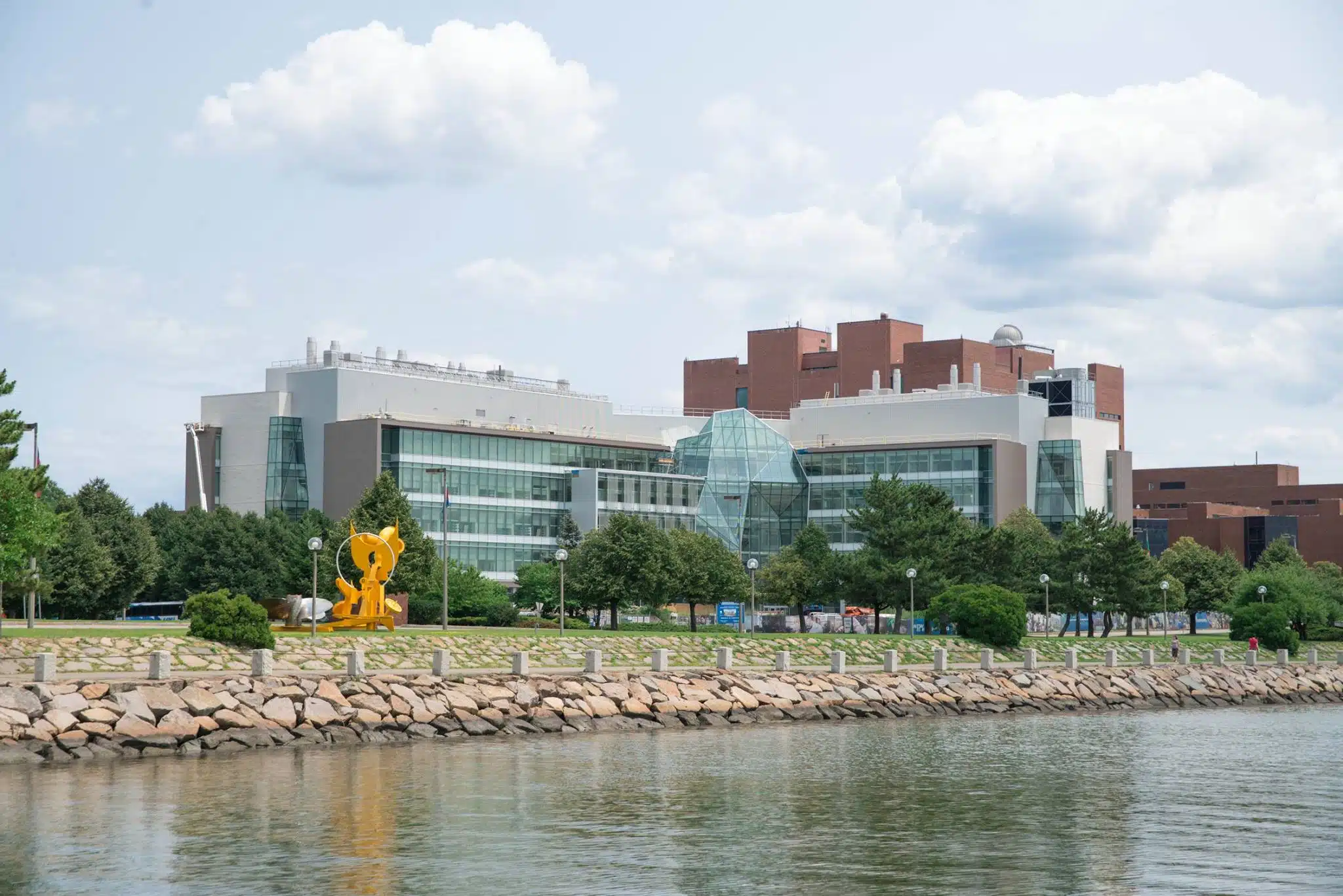 Кампус University of Massachusetts Boston