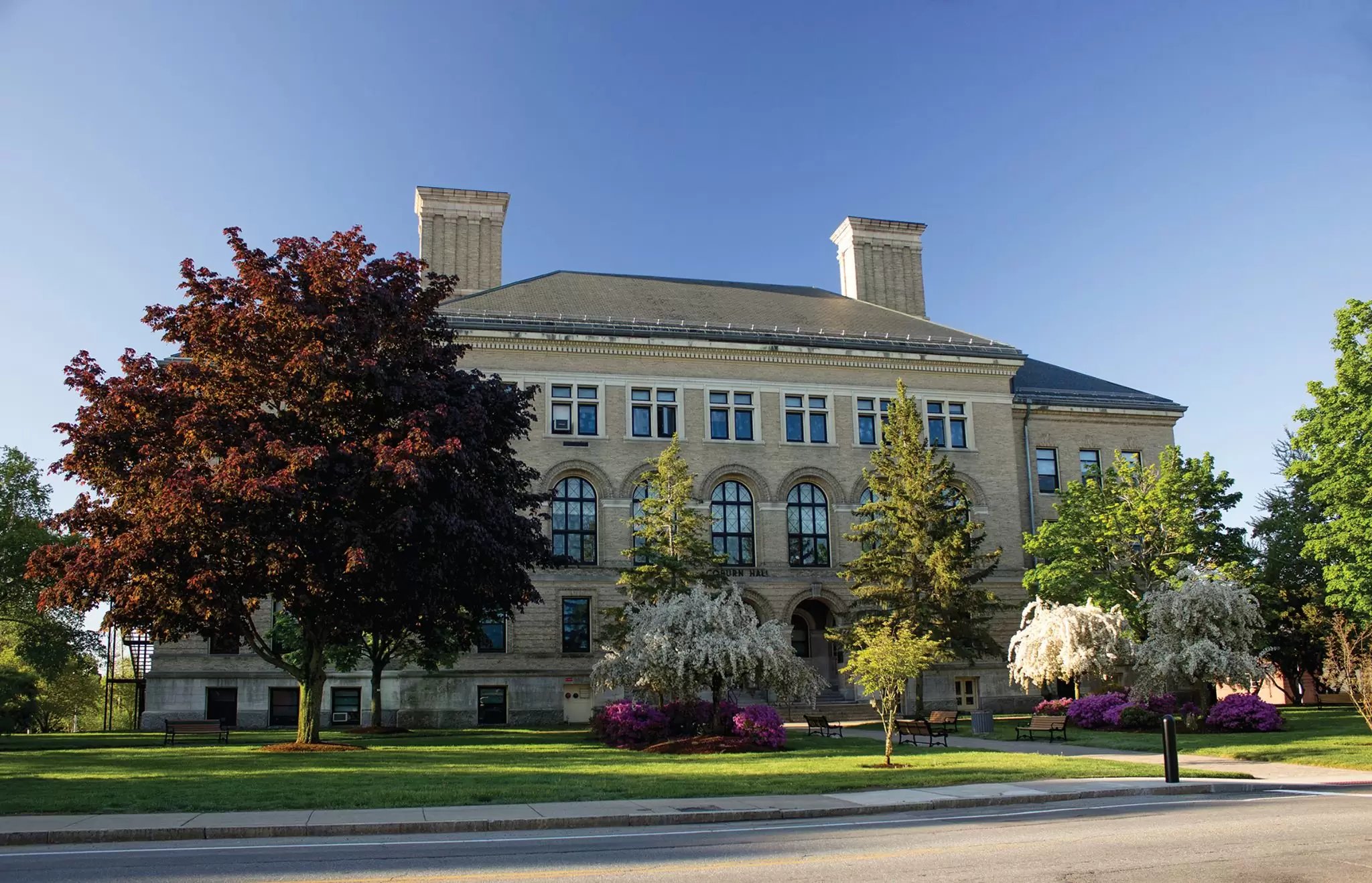 Головний корпус University of Massachusetts Lowell