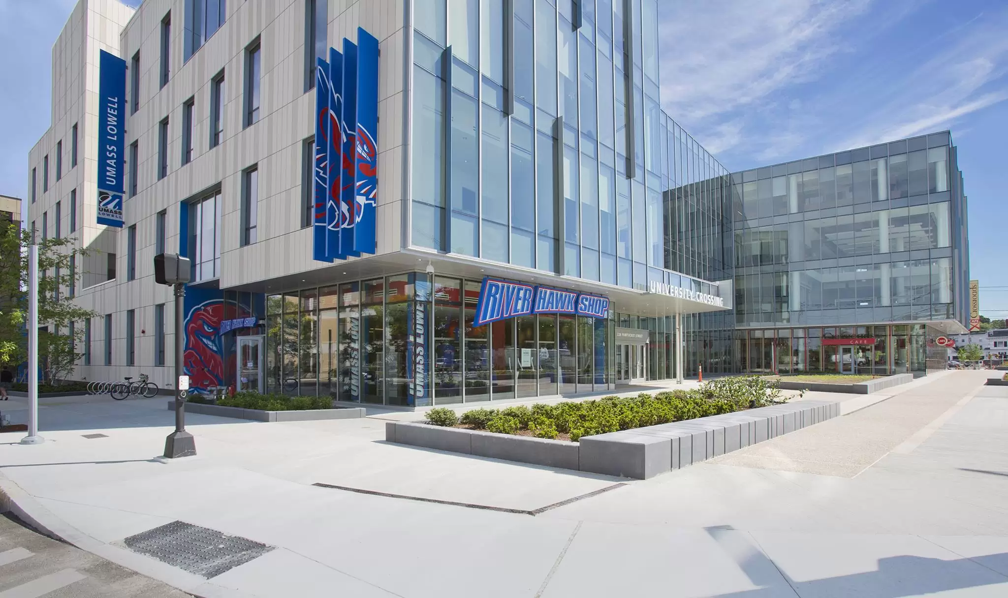 Корпус University of Massachusetts Lowell