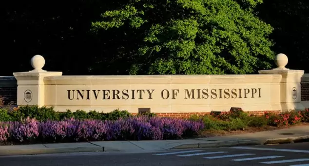 Корпус University of Mississippi