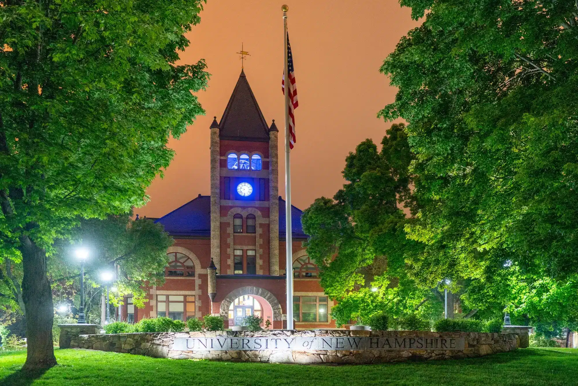 корпус University of New Hampshire