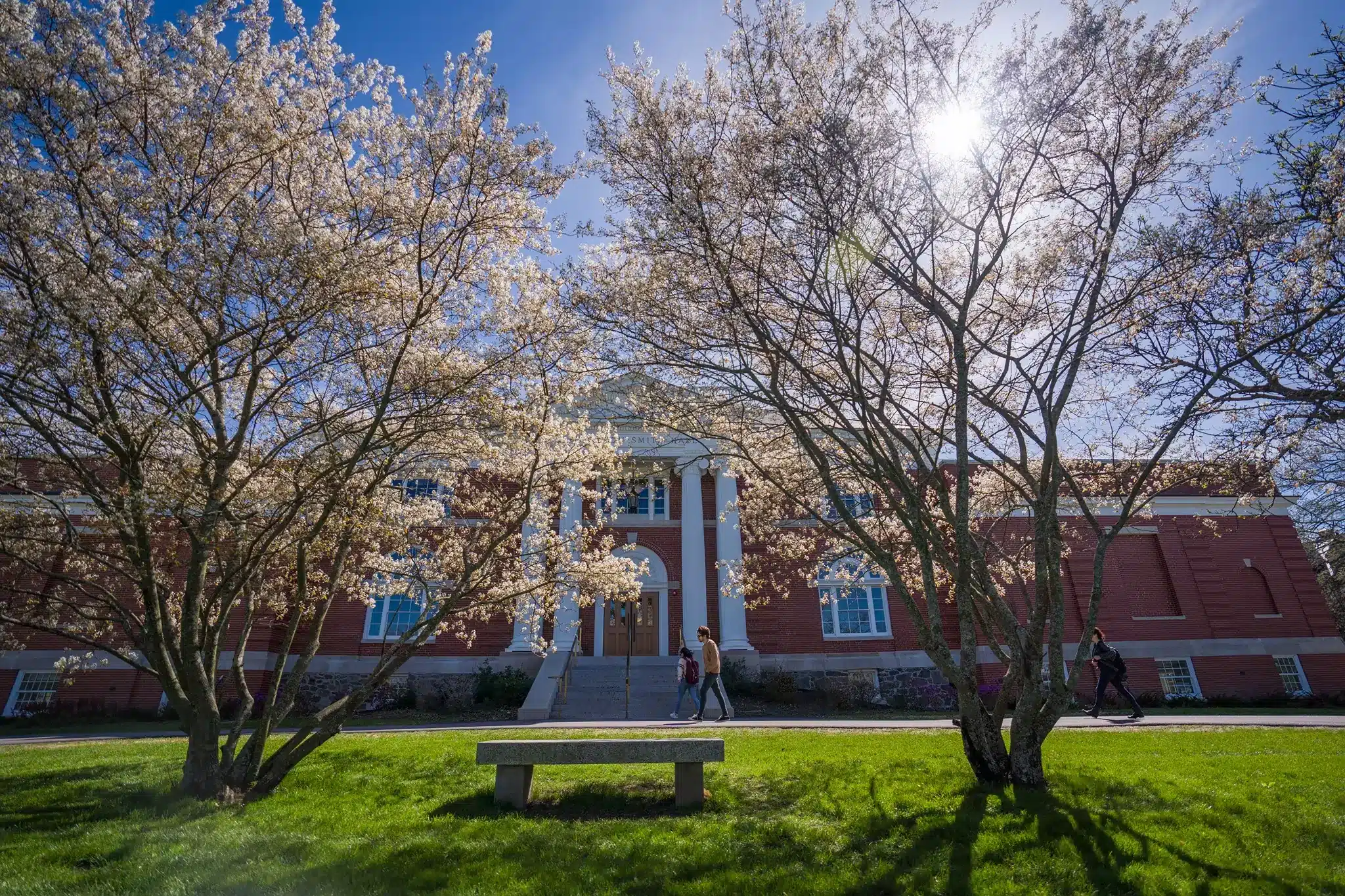 корпус University of New Hampshire