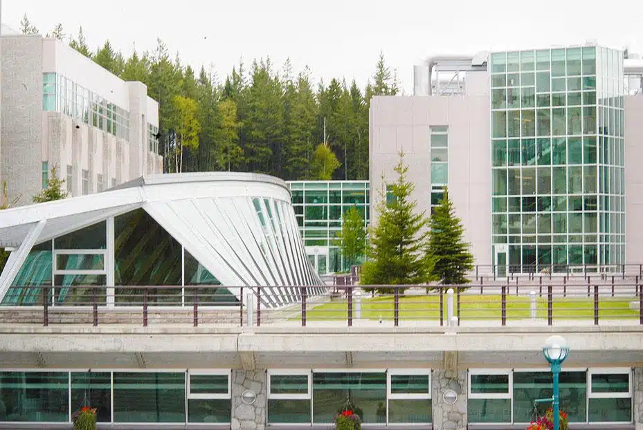 корпус University of Northern British Columbia