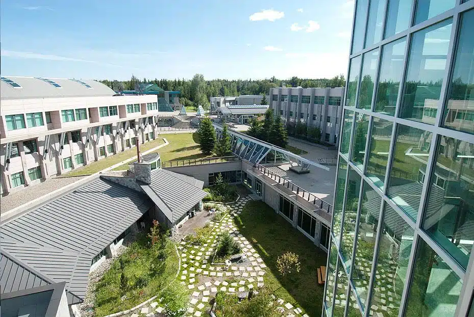 кампус University of Northern British Columbia