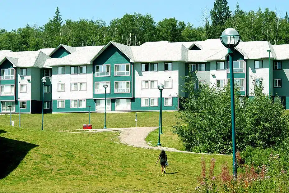 кампус University of Northern British Columbia