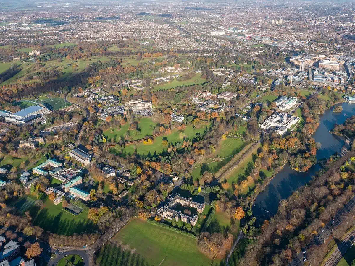 кампус University of Nottingham