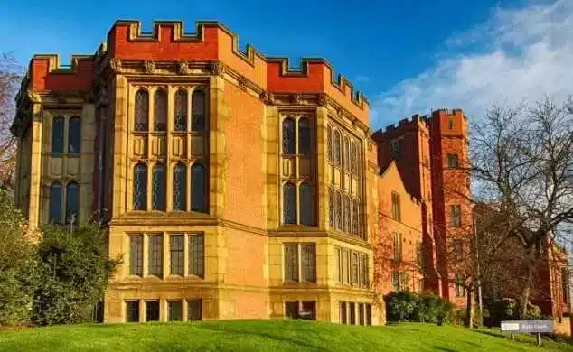 корпус University of Sheffield