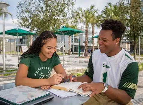 студенты University of South Florida