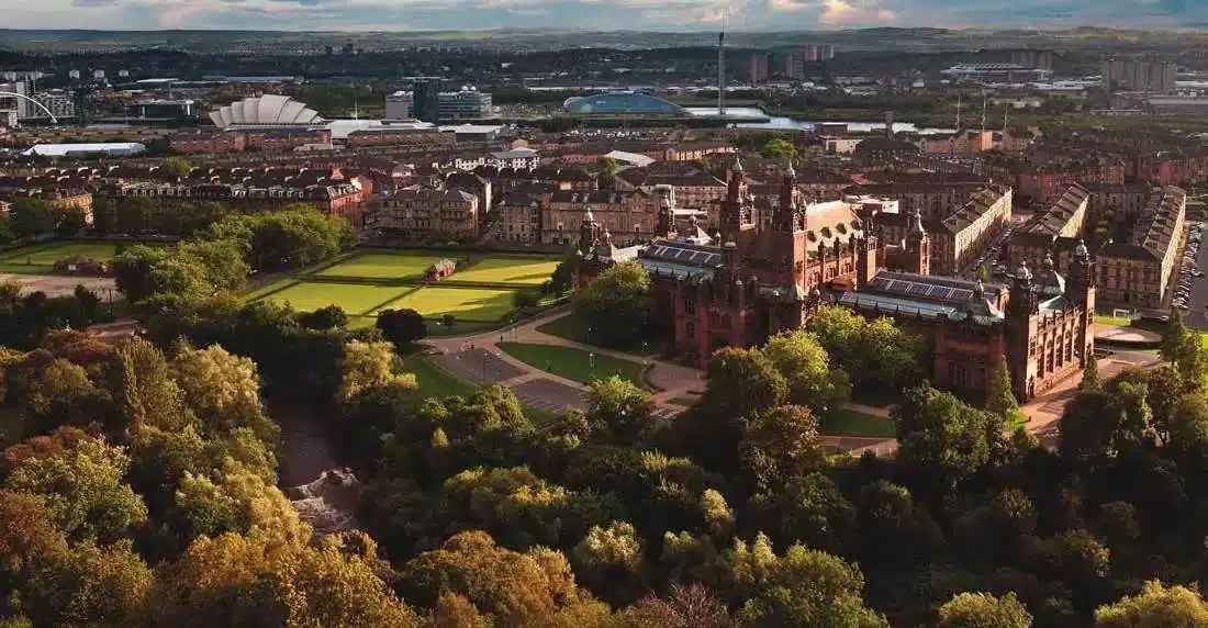 кампус University of Strathclyde