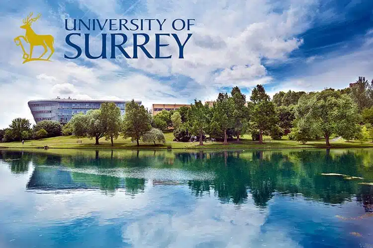 На территории University of Surrey