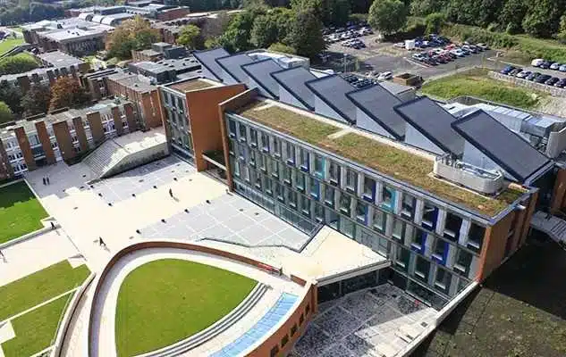 University of Sussex з висоти