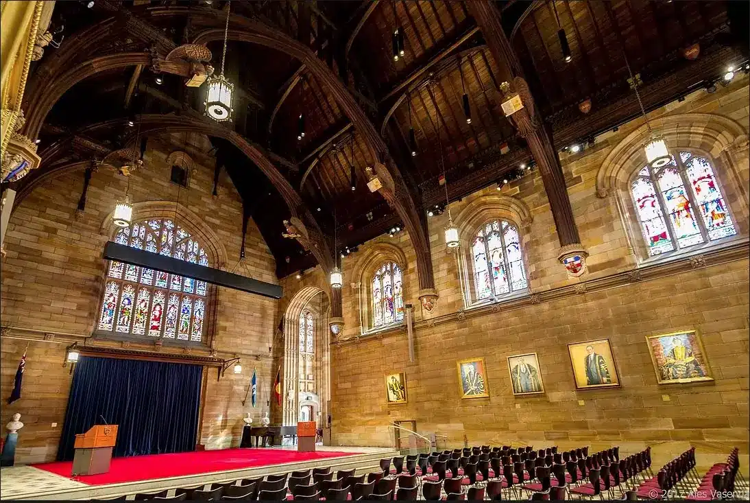 University of Sydney всередині