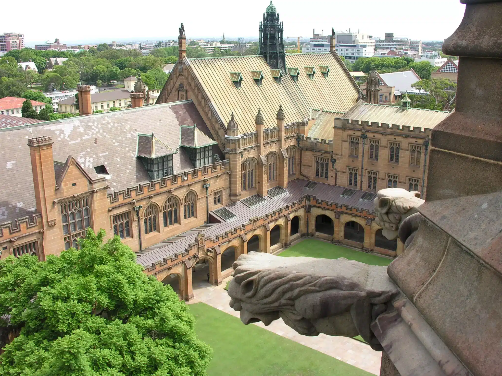 University of Sydney з висоти