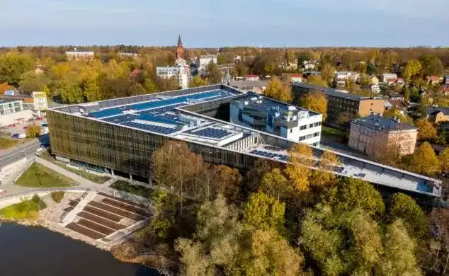 University of Tartu з висоти