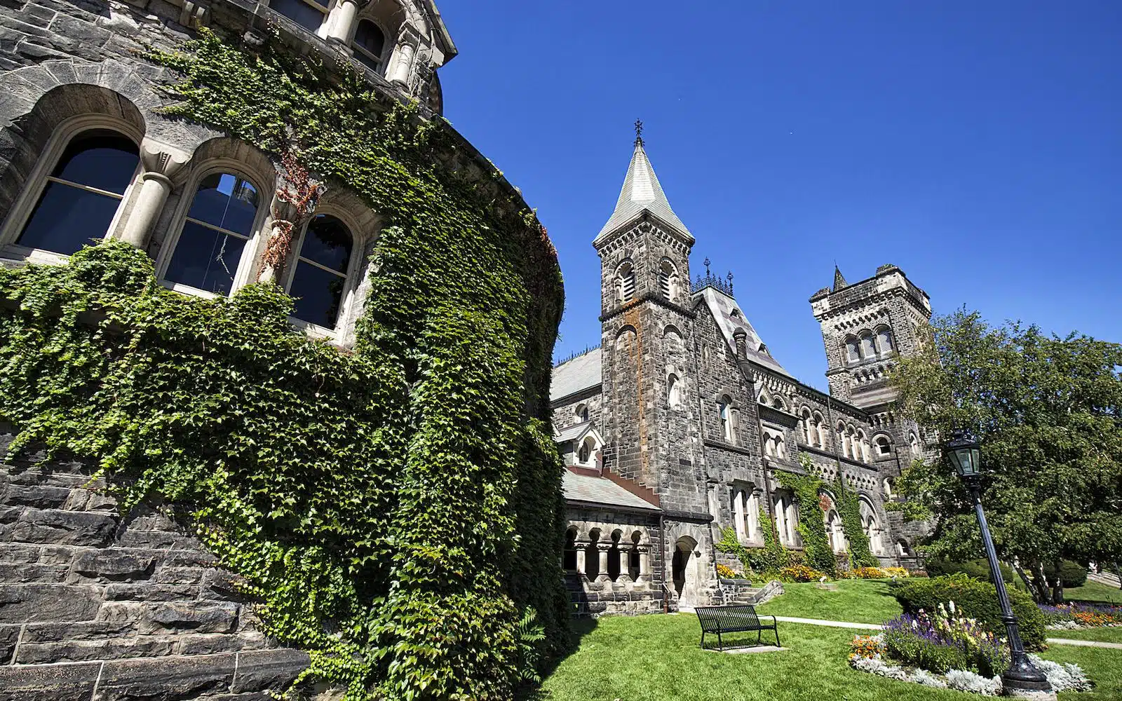 На территории University of Toronto