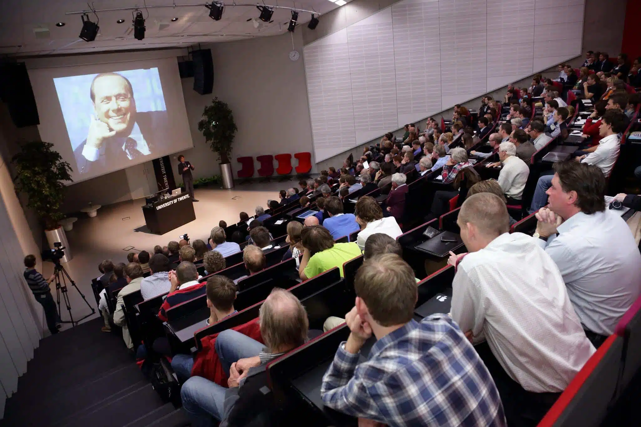 Аудитория в University of Twente