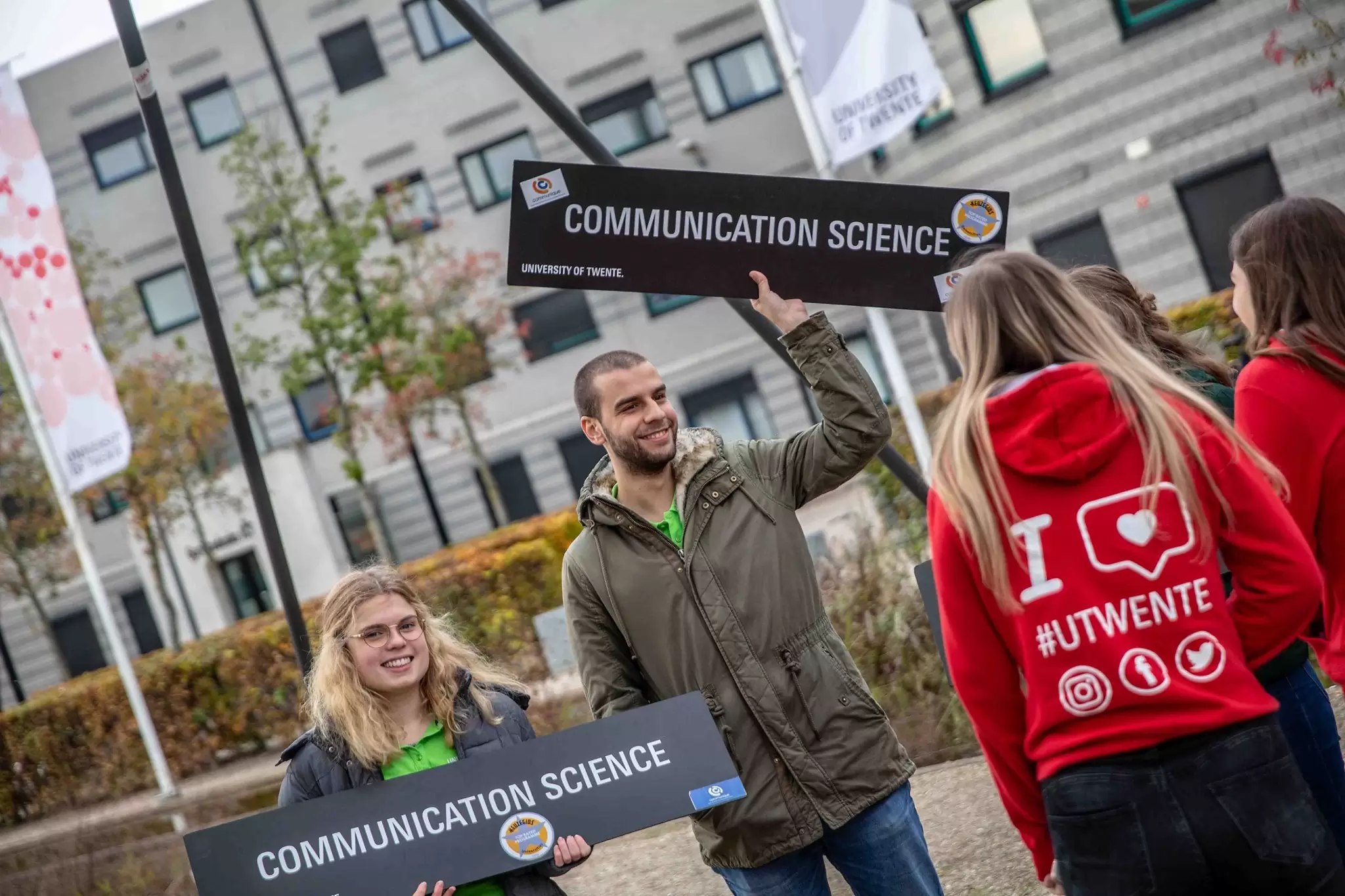 Студенти University of Twente