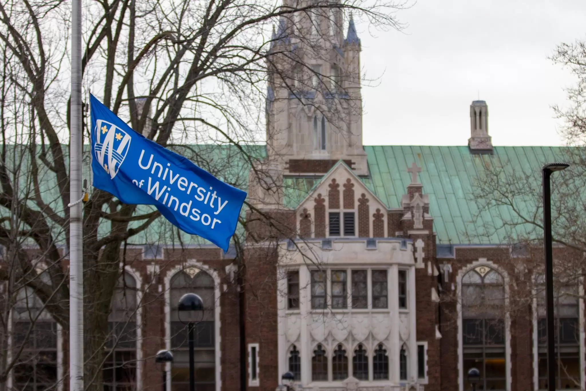 Кампус University of Windsor