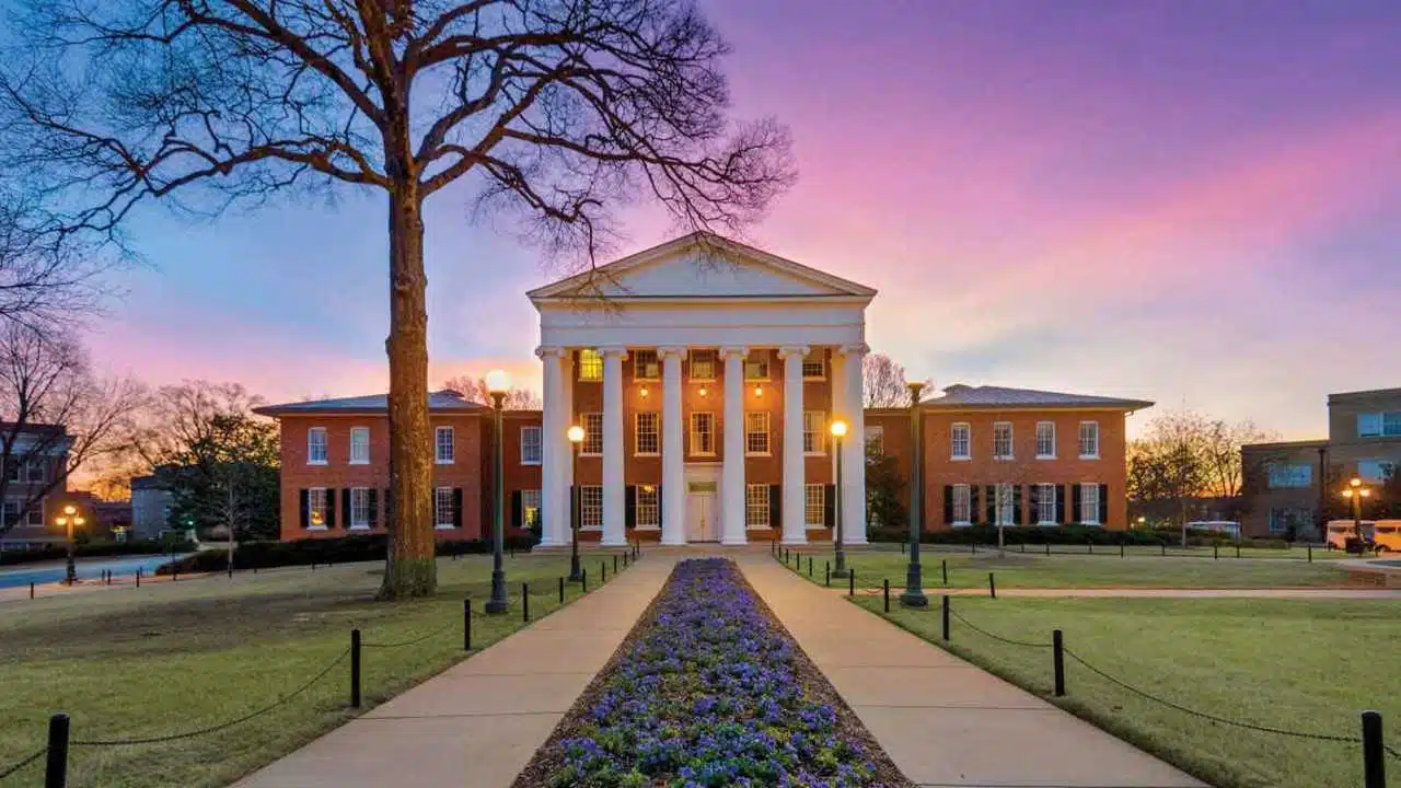 University of Mississippi в Оксфорде - study.ua