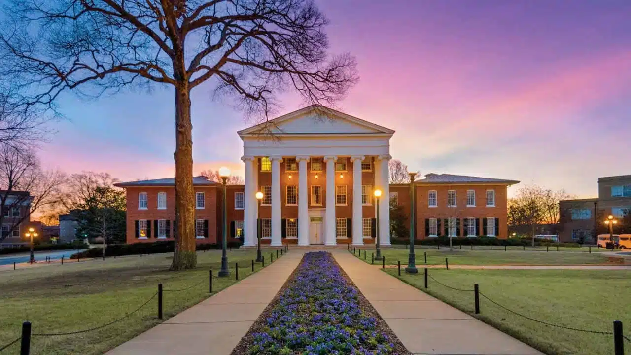 University of Mississippi в Оксфорді - study.ua