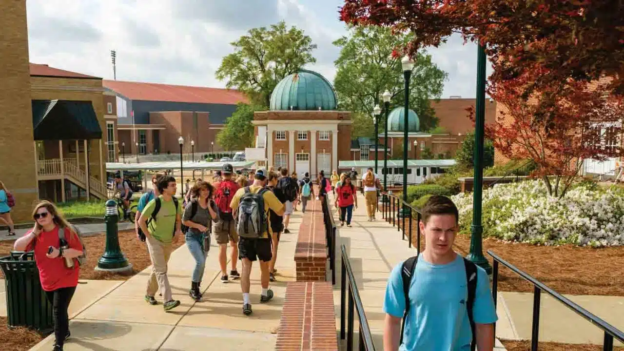 Кампус University of Mississippi