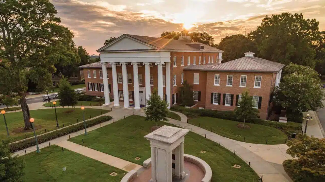 Головний корпус University of Mississippi