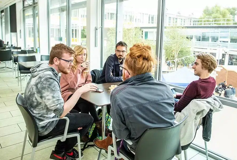 Свободное время студентов University of Essex