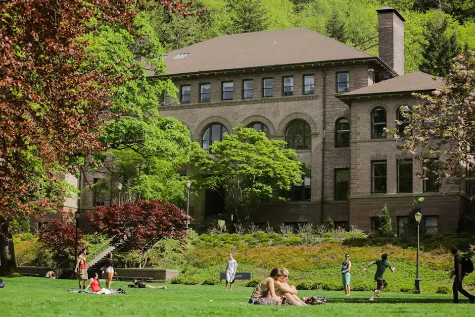 Корпус Western Washington University, WMU