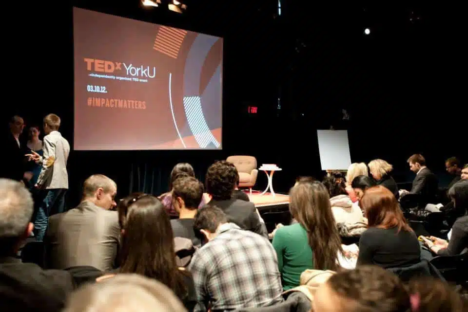 Конференция TED в York University