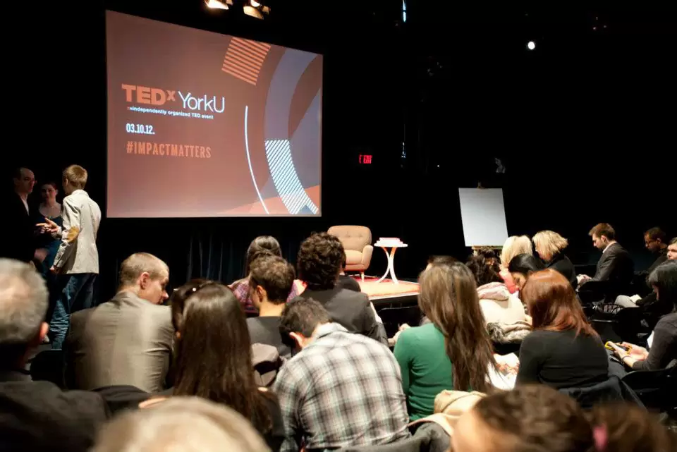 Конференція TED в York University