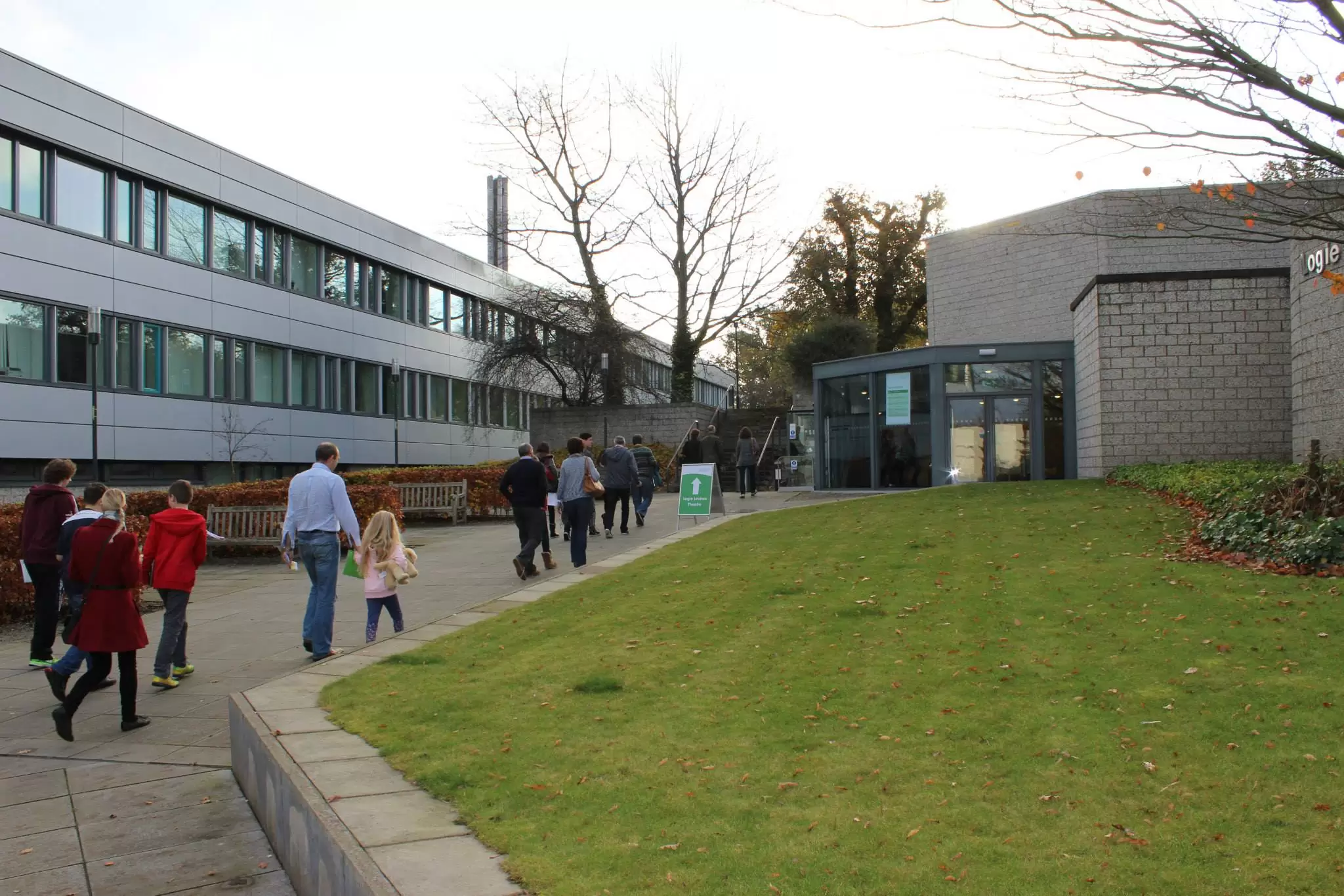 корпус University of Stirling