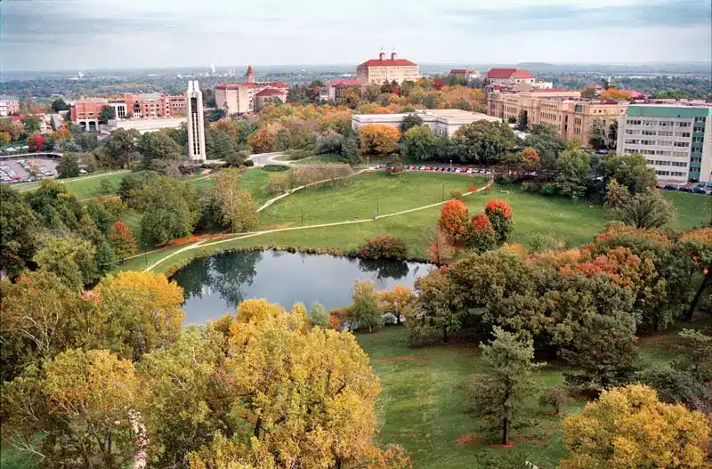 Територія University of Kansas