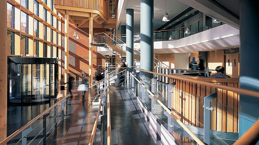 London South Bank University зсередини