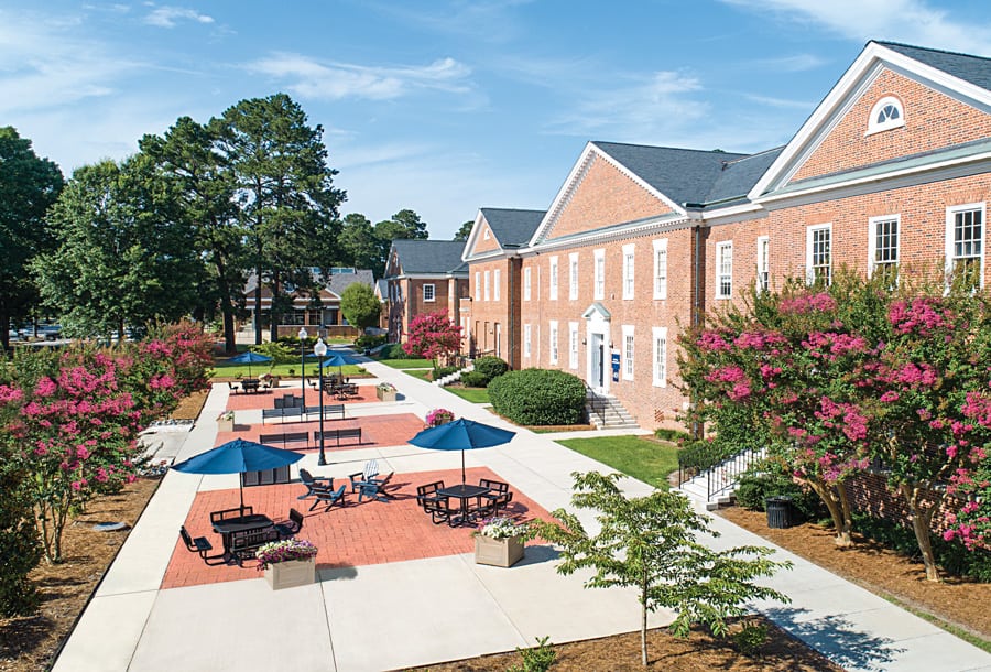North Carolina Wesleyan College, кампус